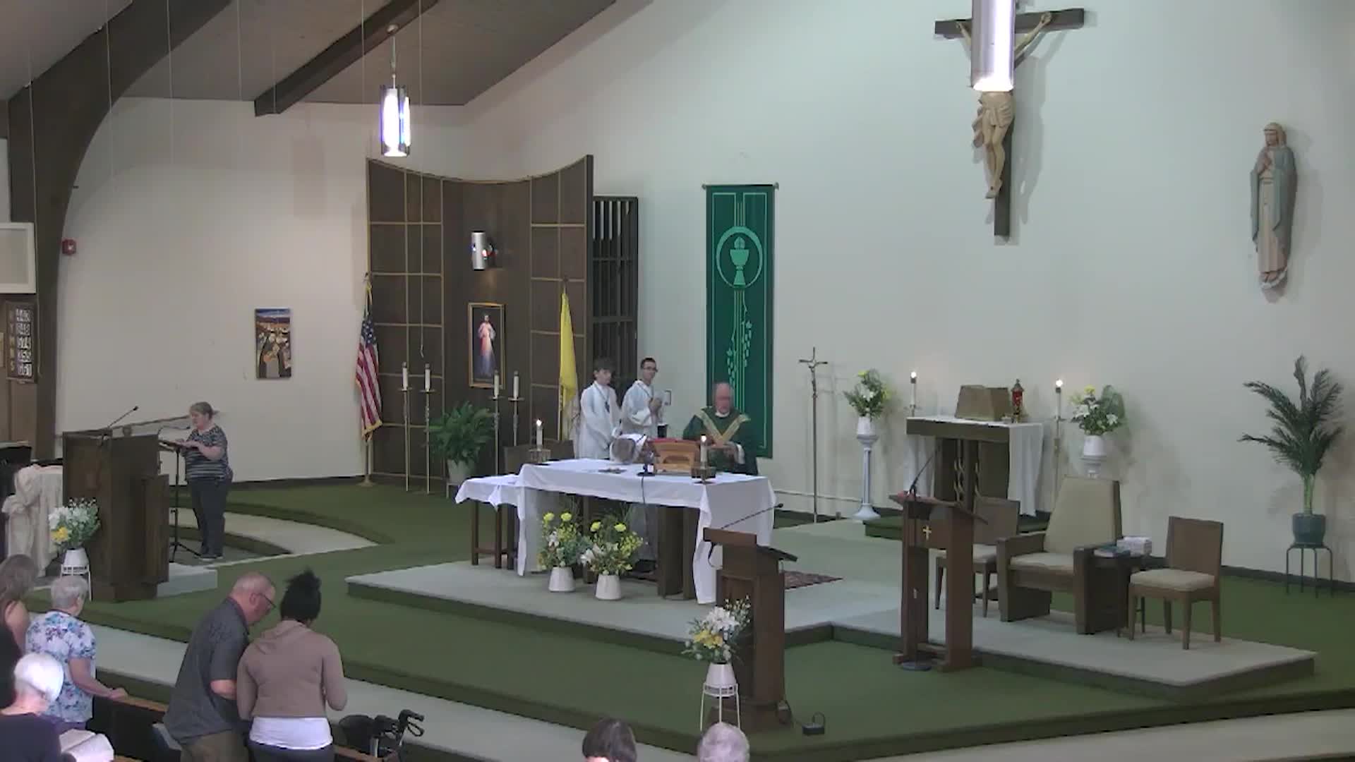 Thumbnail image for St. Jeanne Jugan Parish - Holy Family Church