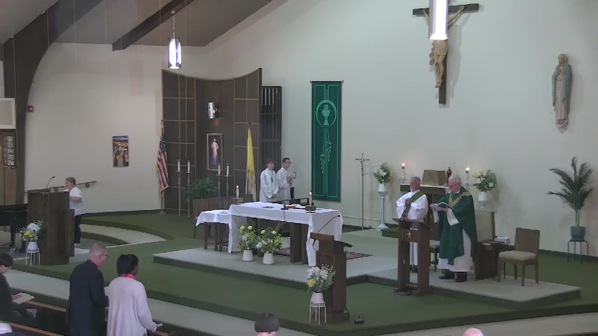 Thumbnail image for St. Jeanne Jugan Parish - Holy Family Church