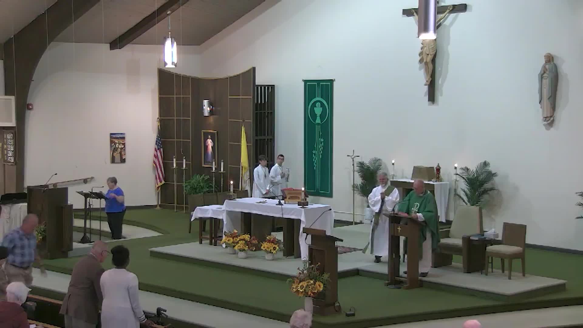 Thumbnail image for St. Jeanne Jugan Parish - Holy Family Church