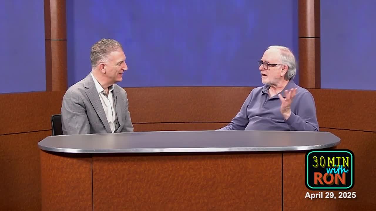 Thirty Minutes with Ron