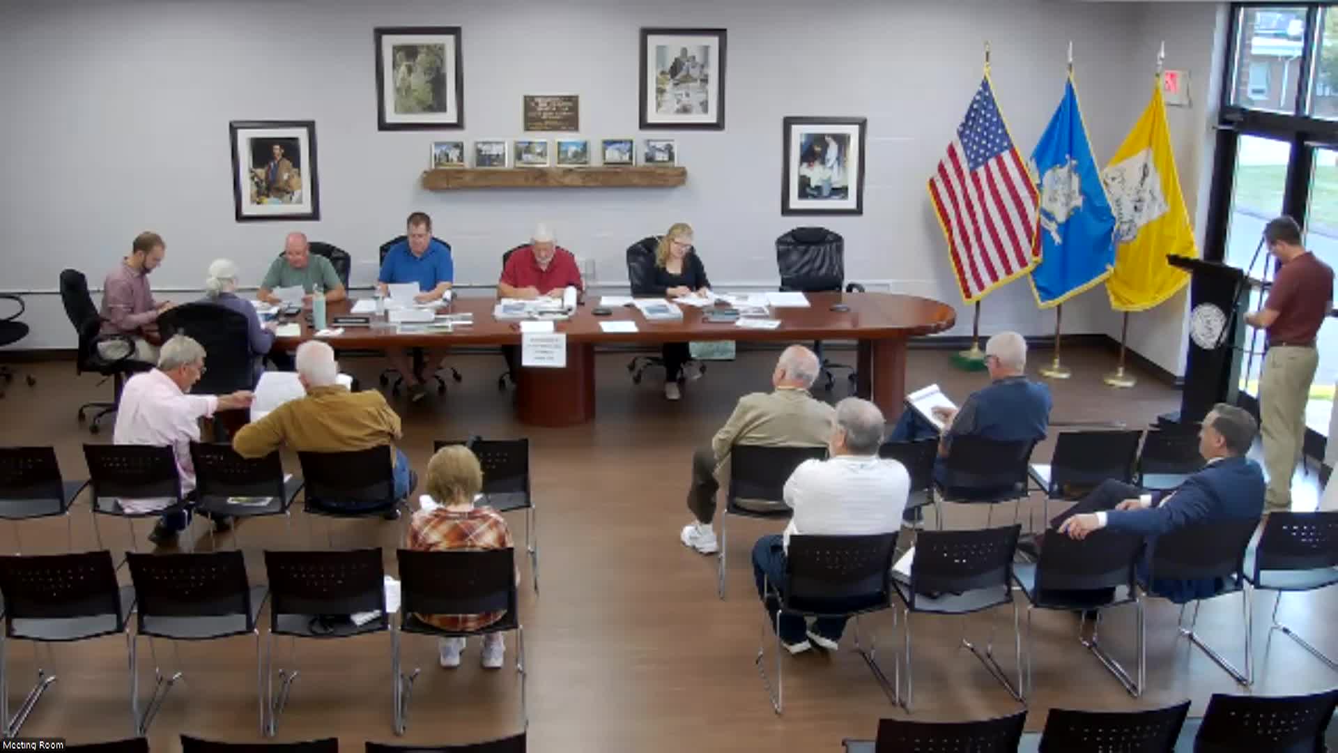 Town of East Windsor Planning & Zoning Commission Meeting 9/9/25