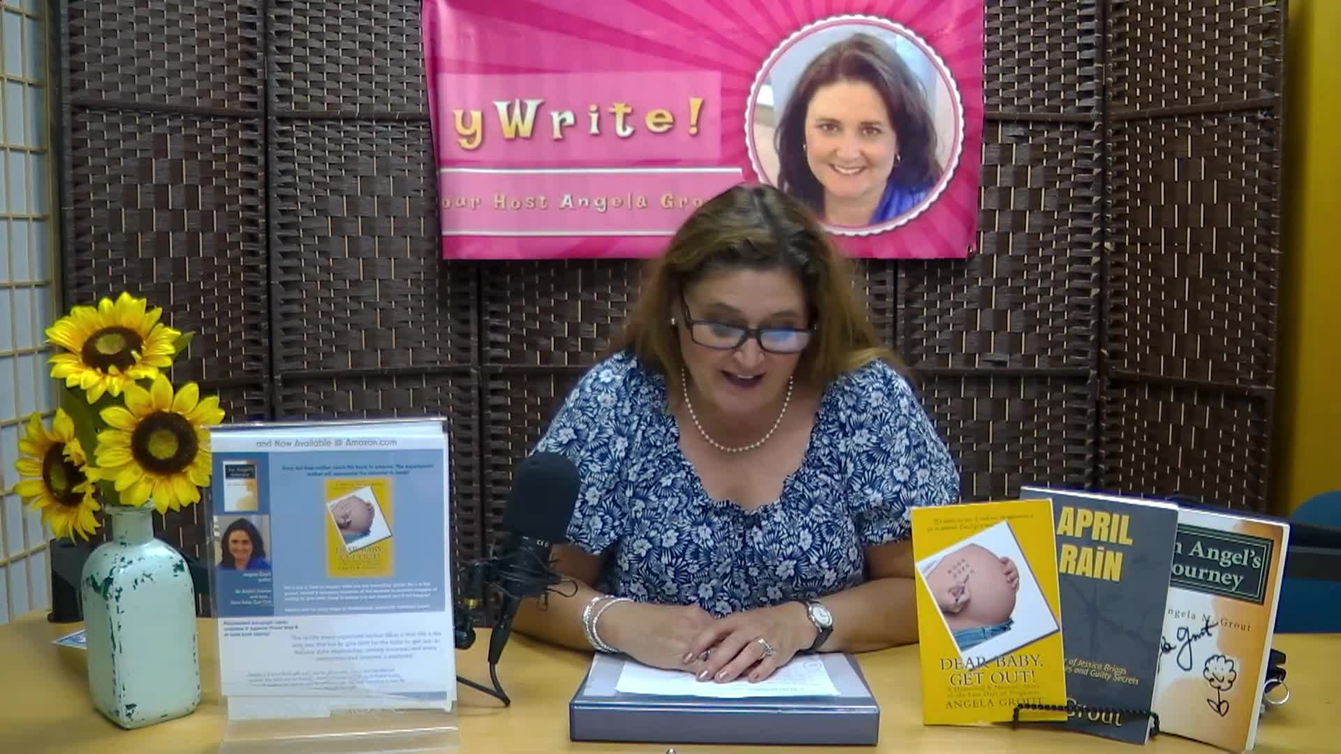 Thumbnail image for yWrite with Angela Grout