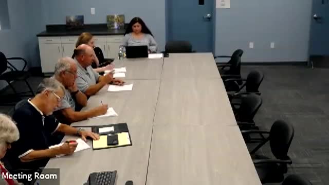 Town of East Windsor - Board of Finance Special Meeting 9/18/25