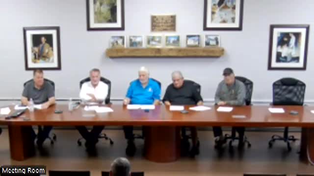 Town of East Windsor - Building Commission Meeting 9/22/25