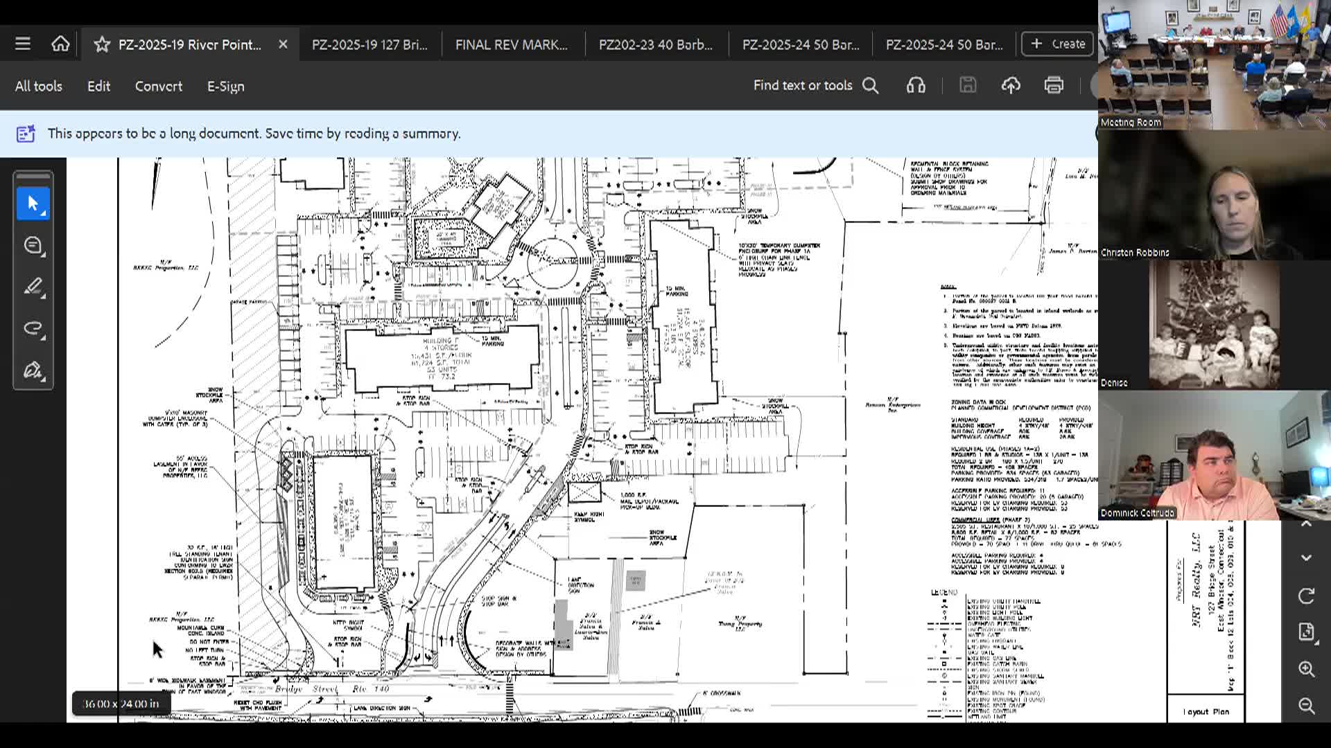 Town of East Windsor - Planning & Zoning Commission Meeting 9/23/25