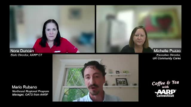 Thumbnail image for Coffee & Tea with AARP CT