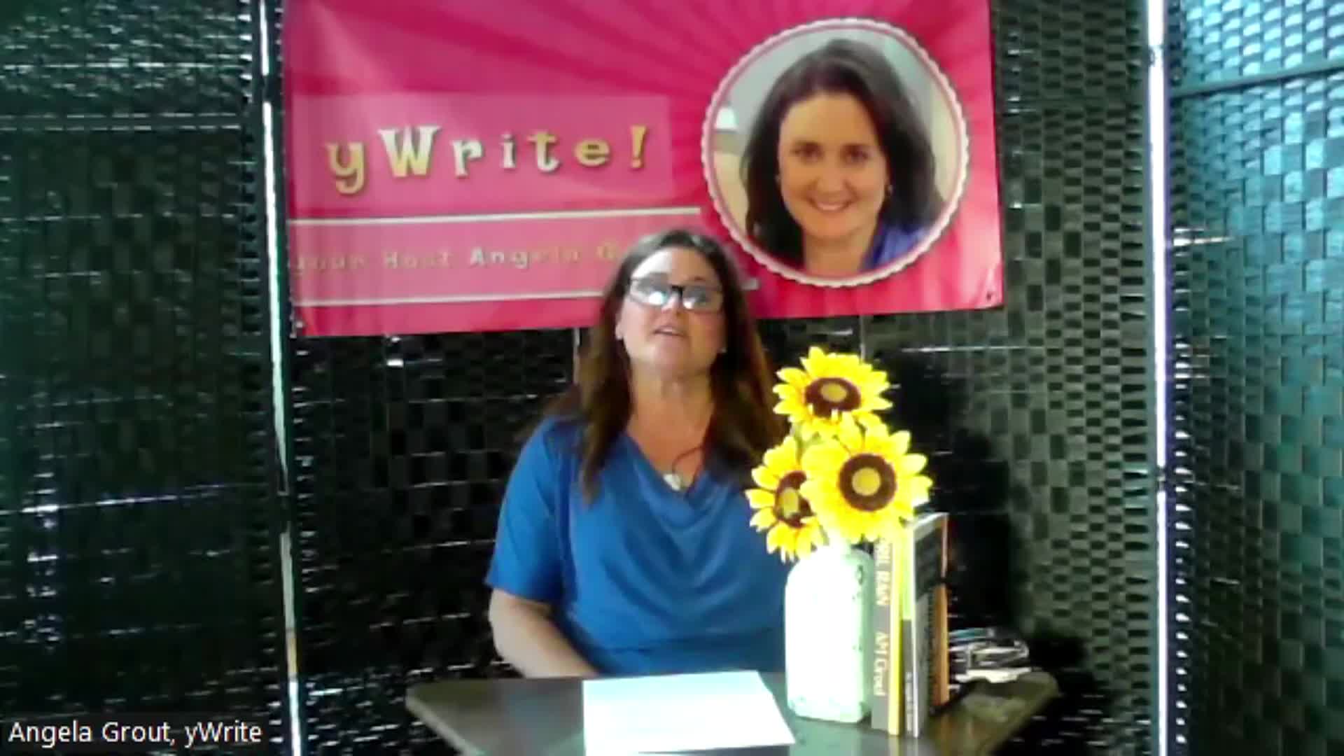 Thumbnail image for yWrite with Angela Grout
