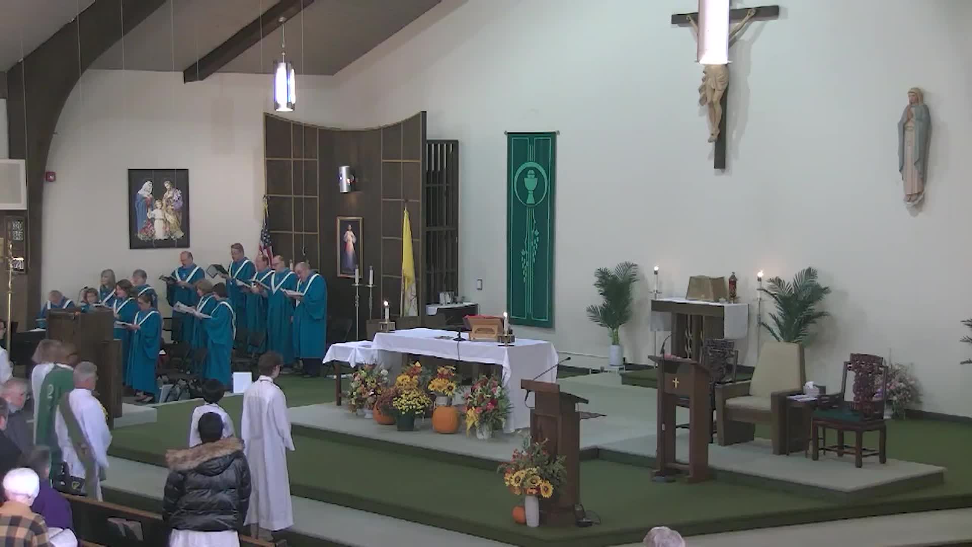 St. Jeanne Jugan Parish - Holy Family Church