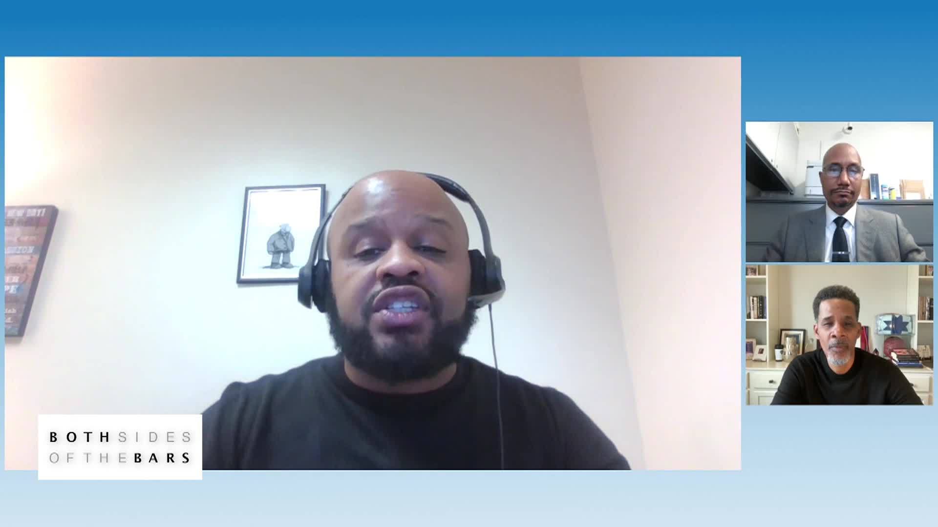 Both Sides of the Bars