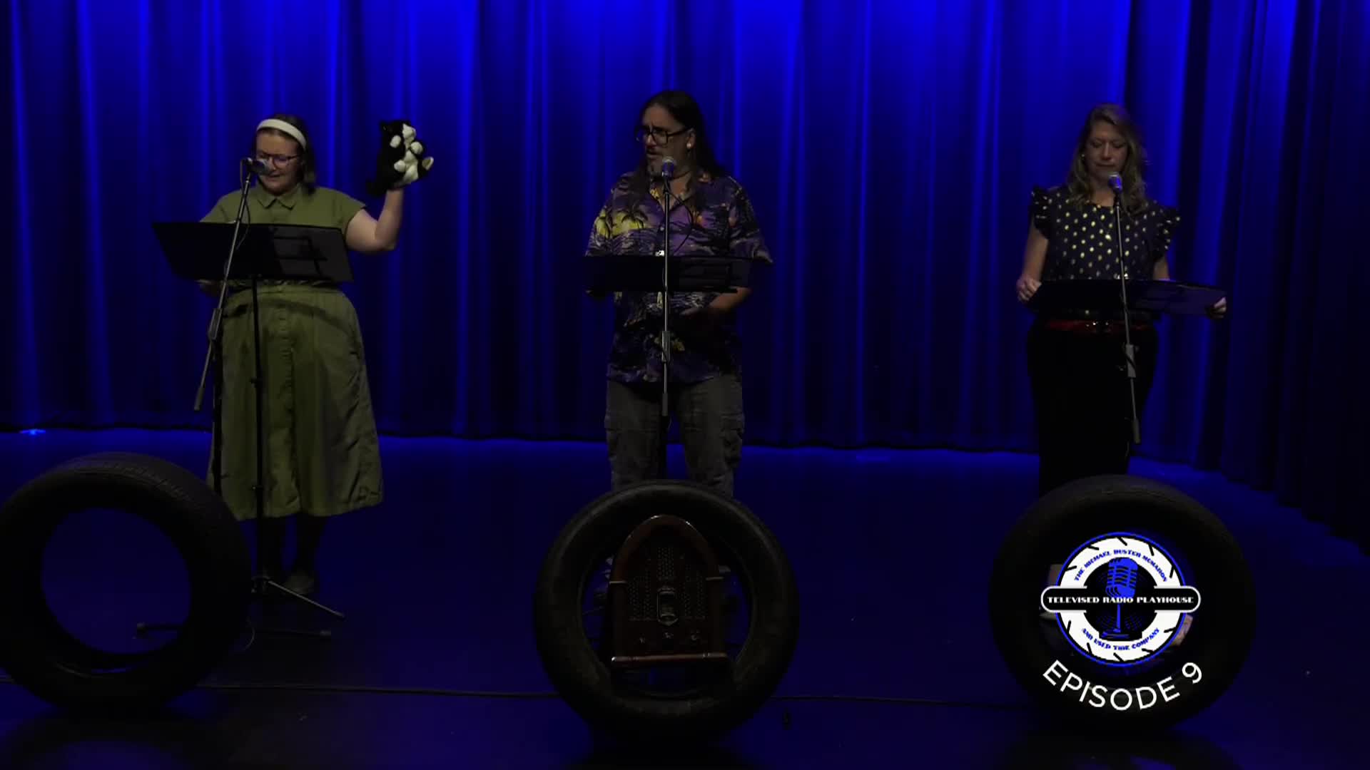 The Michael Buster McMahon Televised Radio Playhouse and Used Tire Company