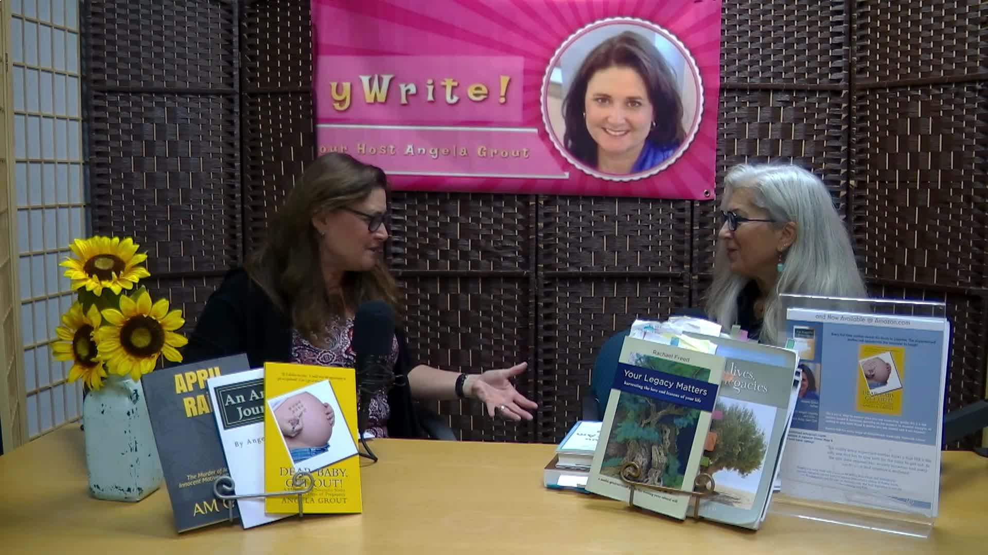 yWrite with Angela Grout