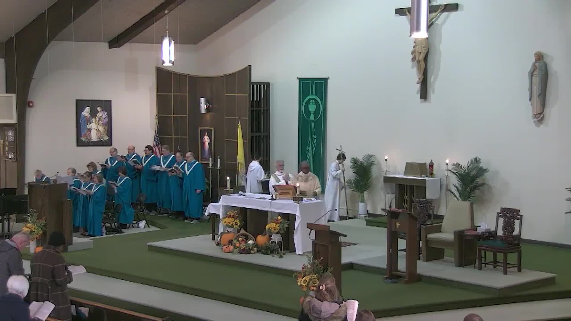 Thumbnail image for St. Jeanne Jugan Parish - Holy Family Church