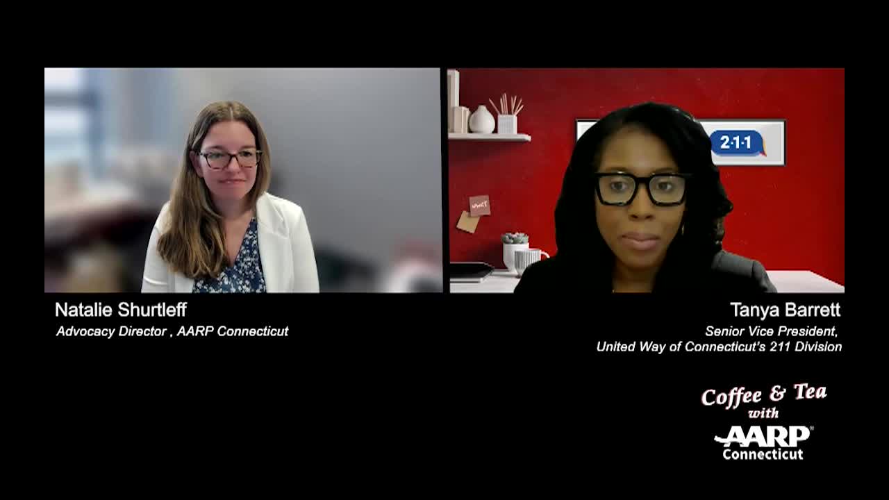 Coffee & Tea with AARP CT