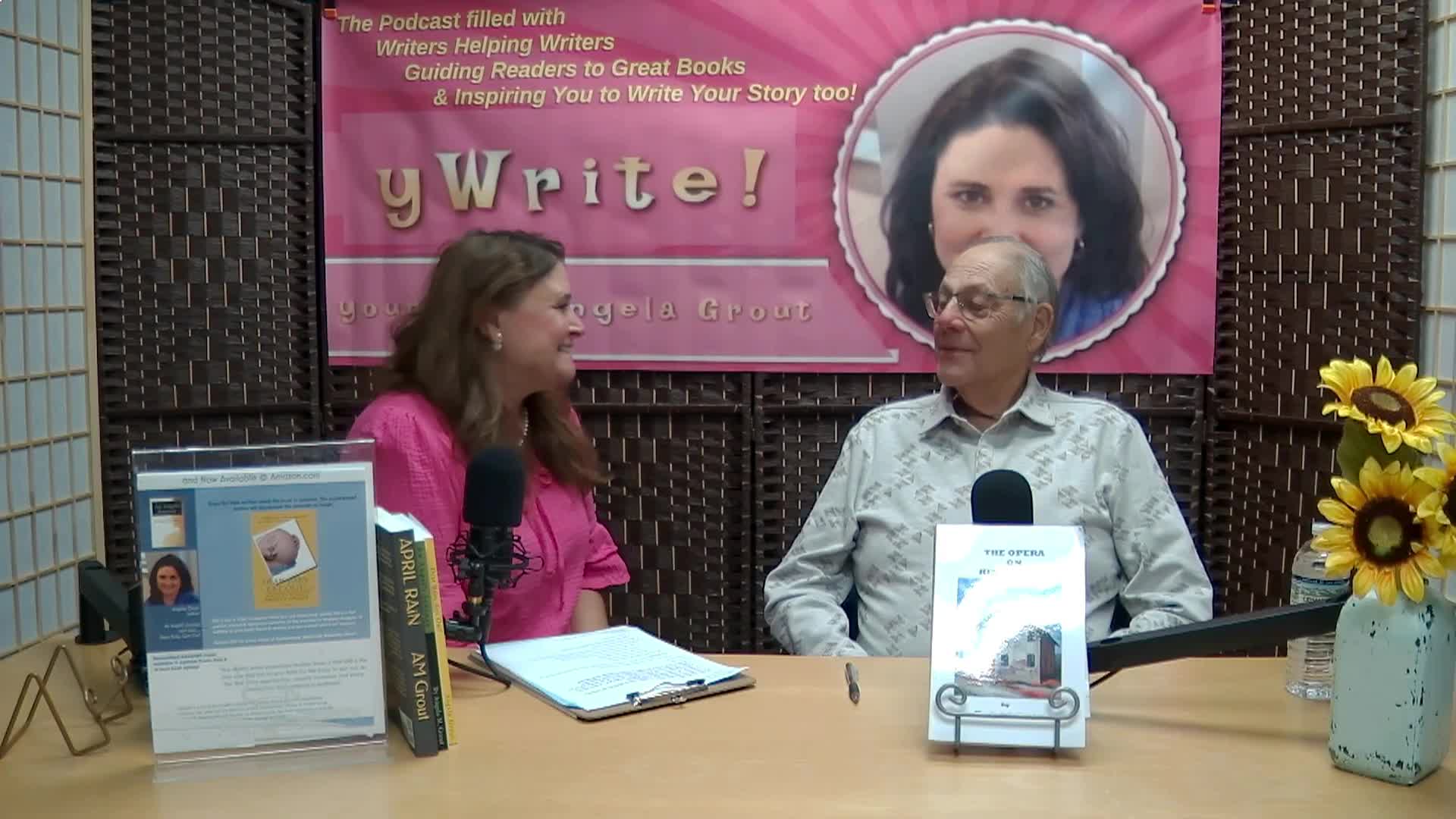 yWrite with Angela Grout