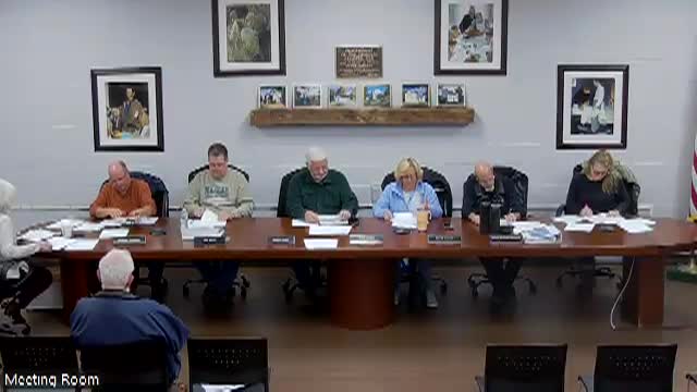 Town of East Windsor - Planning & Zoning Commission Meeting 11/25/25