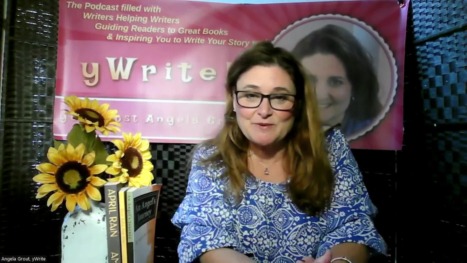 yWrite with Angela Grout