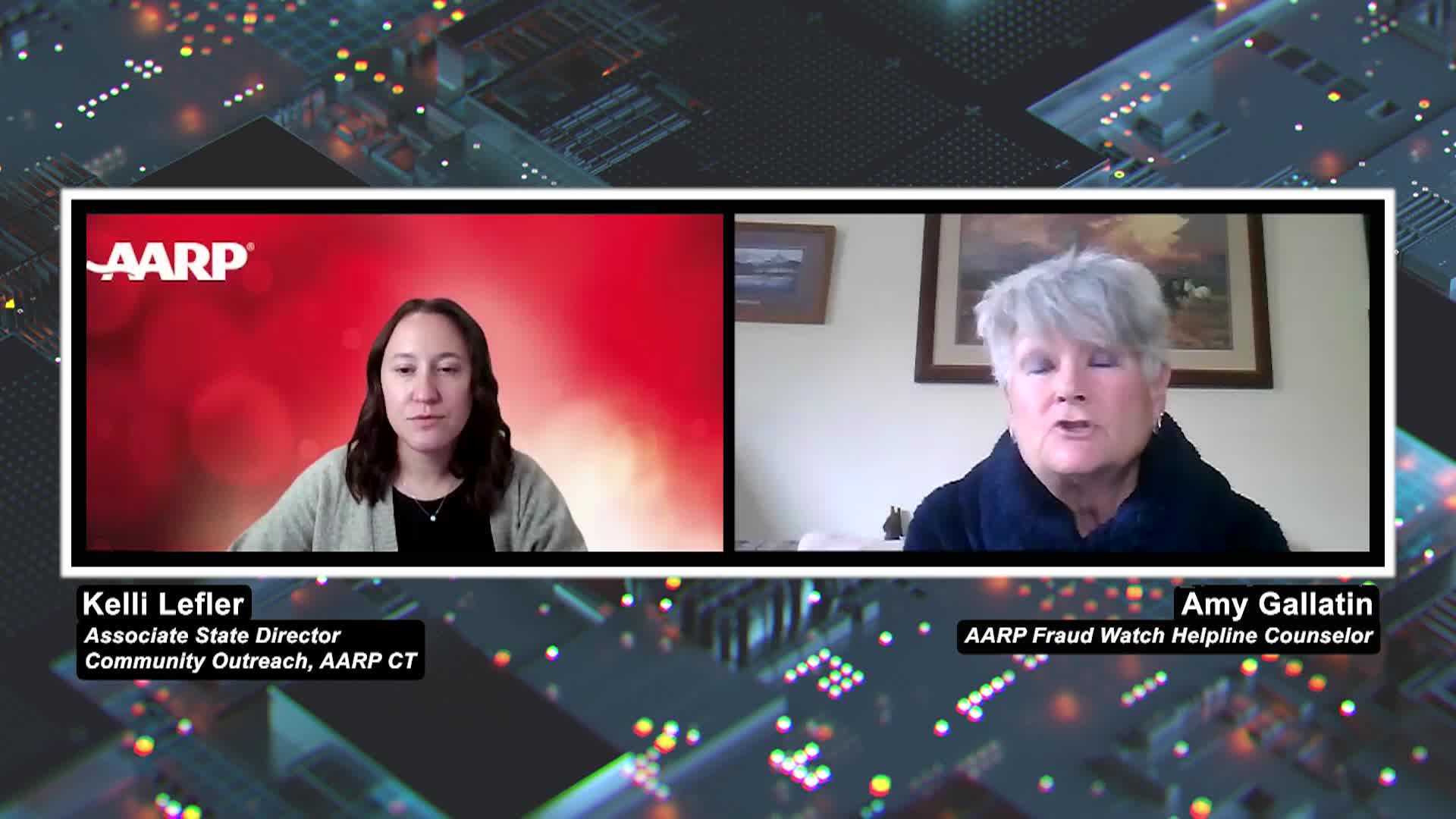 Fighting Fraud with AARP CT