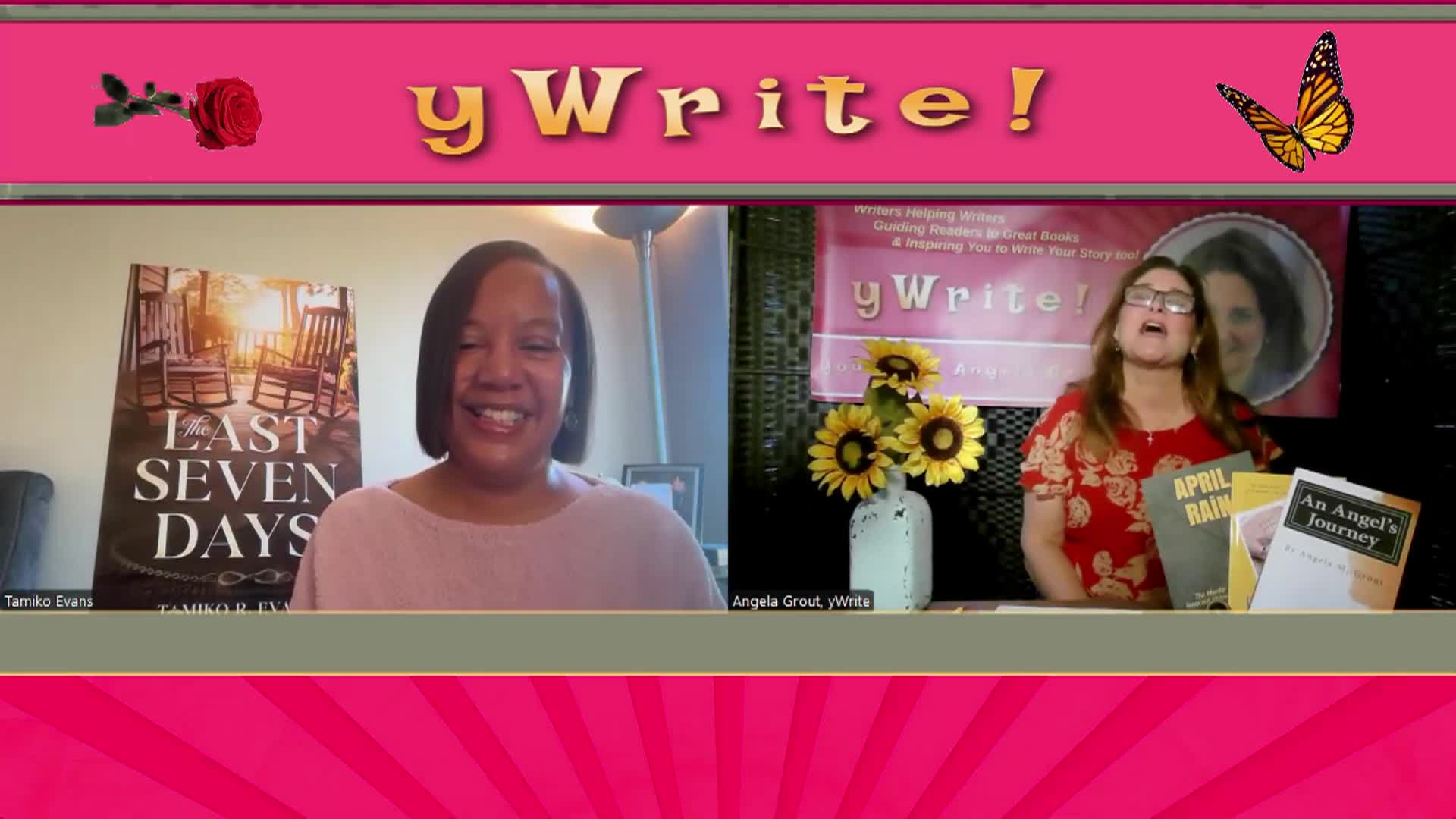 Thumbnail image for yWrite with Angela Grout