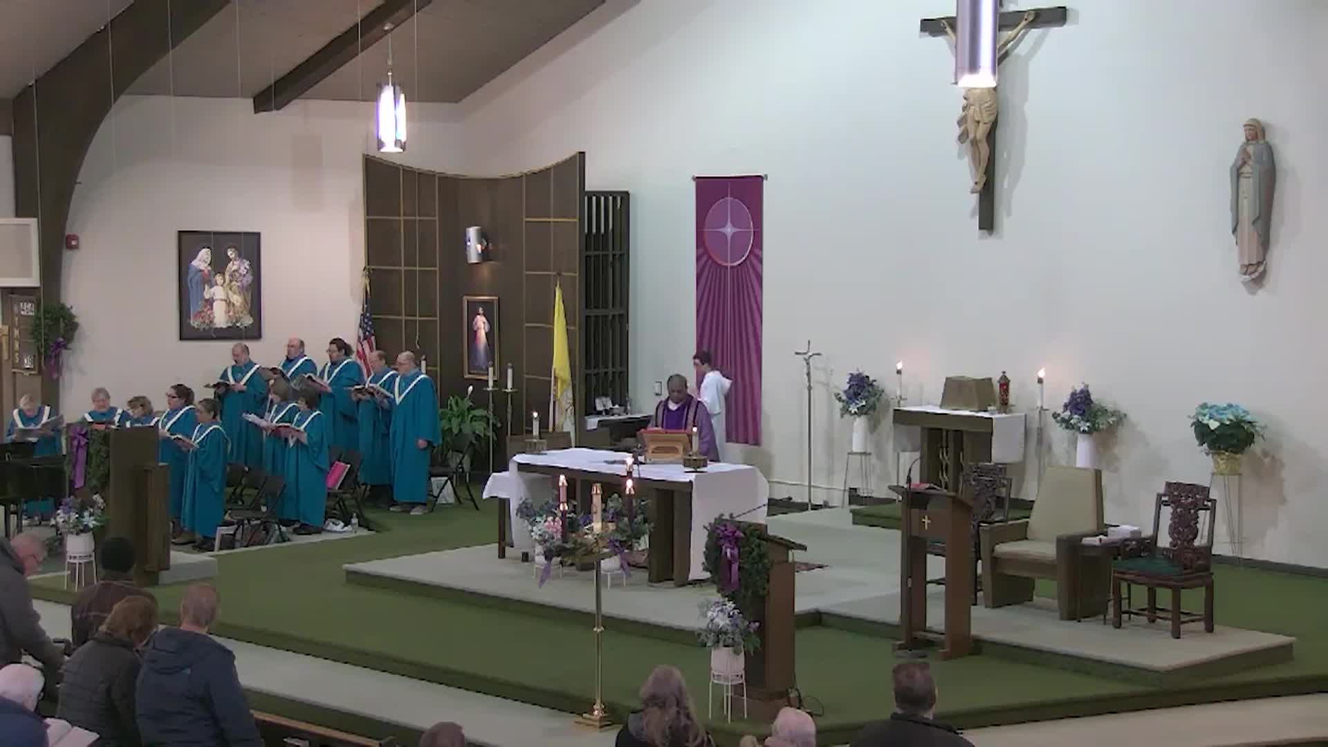 St. Jeanne Jugan Parish - Holy Family Church