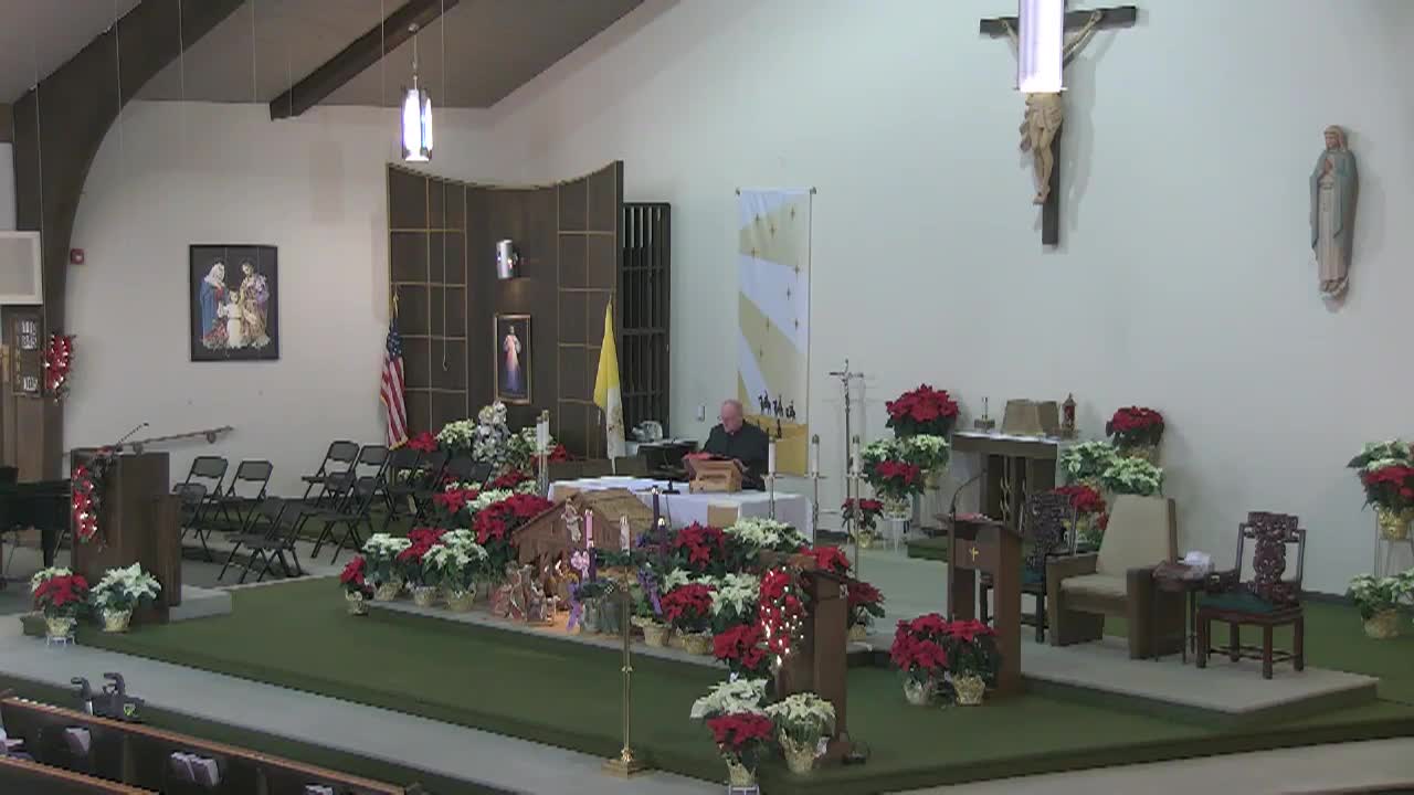 St. Jeanne Jugan Parish - Holy Family Church