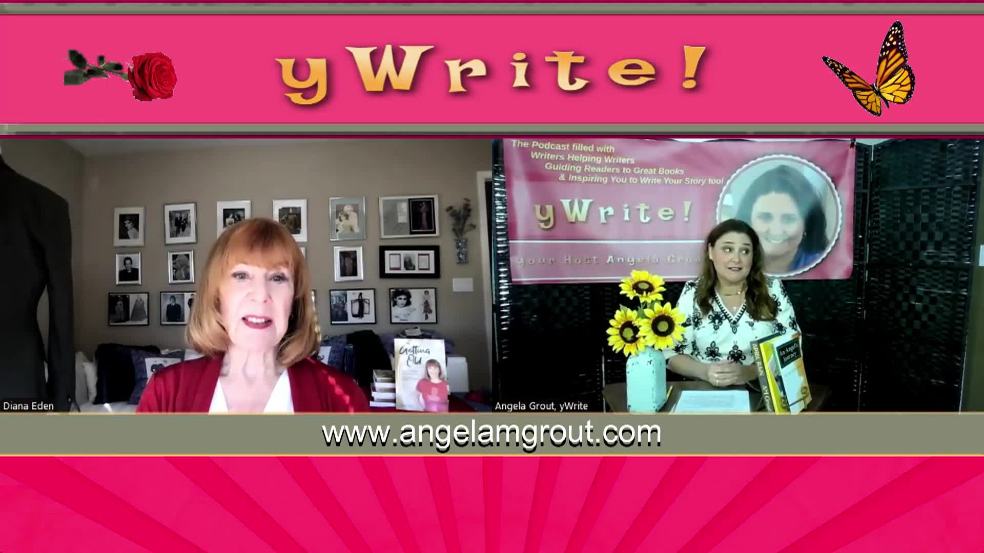 Thumbnail image for yWrite with Angela Grout