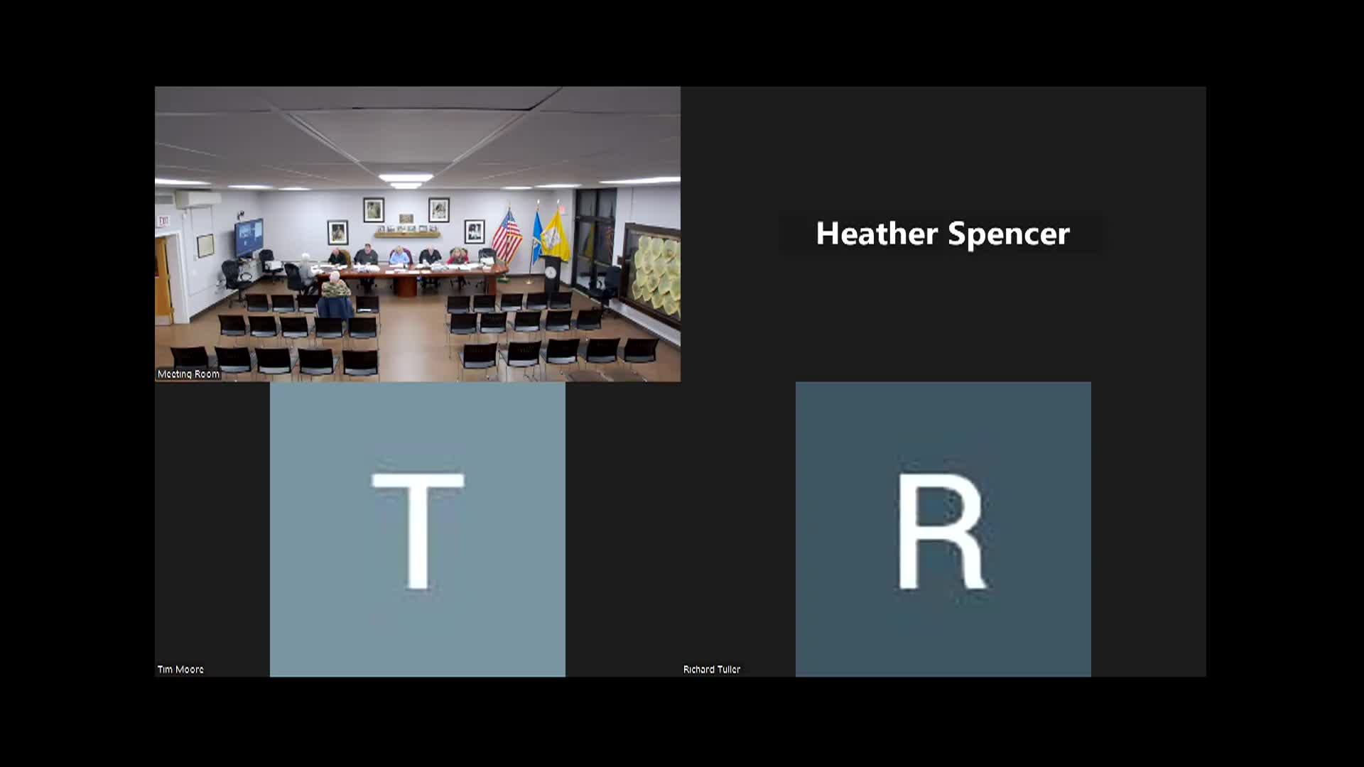 Town of East Windsor - Planning & Zoning Commission Meeting 1/27/26