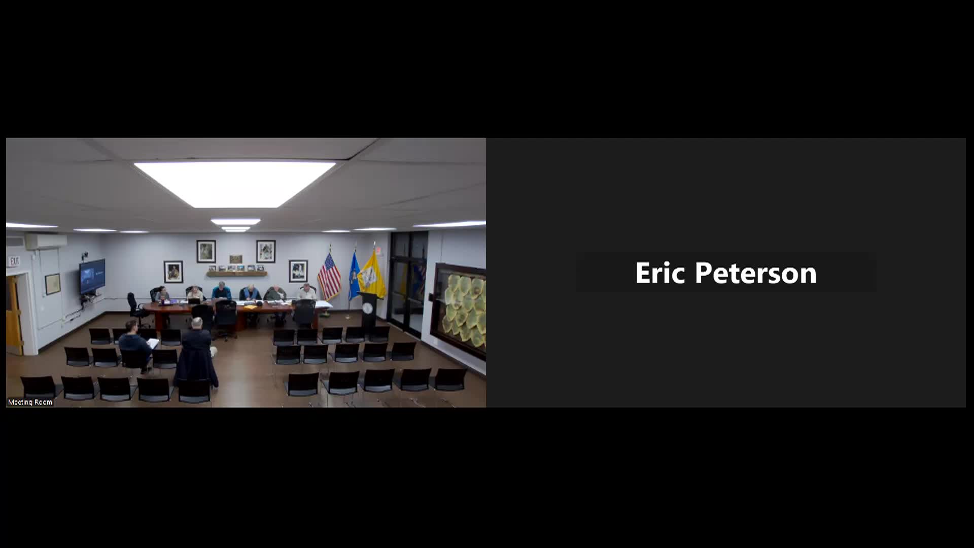 Town of East Windsor - Inland Wetland & Watercourses Agency Meeting 2/4/26