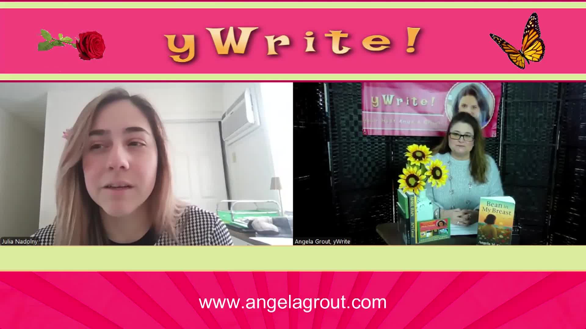 yWrite with Angela Grout
