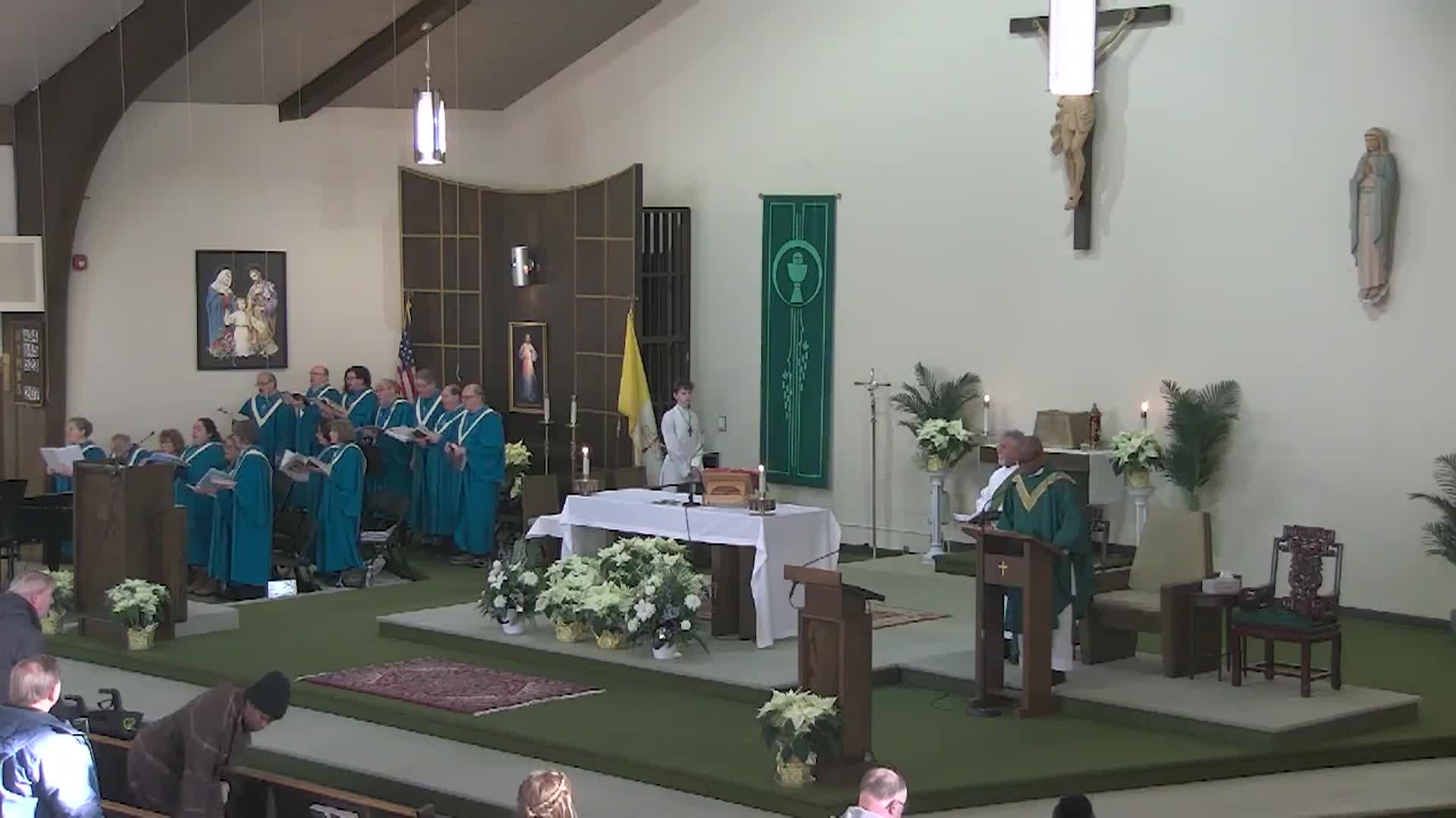 Thumbnail image for St. Jeanne Jugan Parish - Holy Family Church