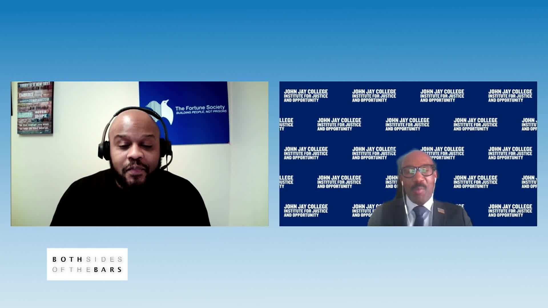 Both Sides of the Bars