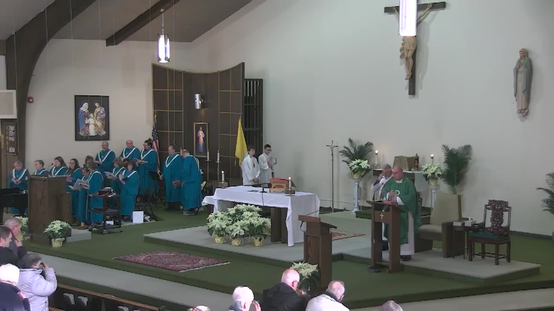 Thumbnail image for St. Jeanne Jugan Parish - Holy Family Church