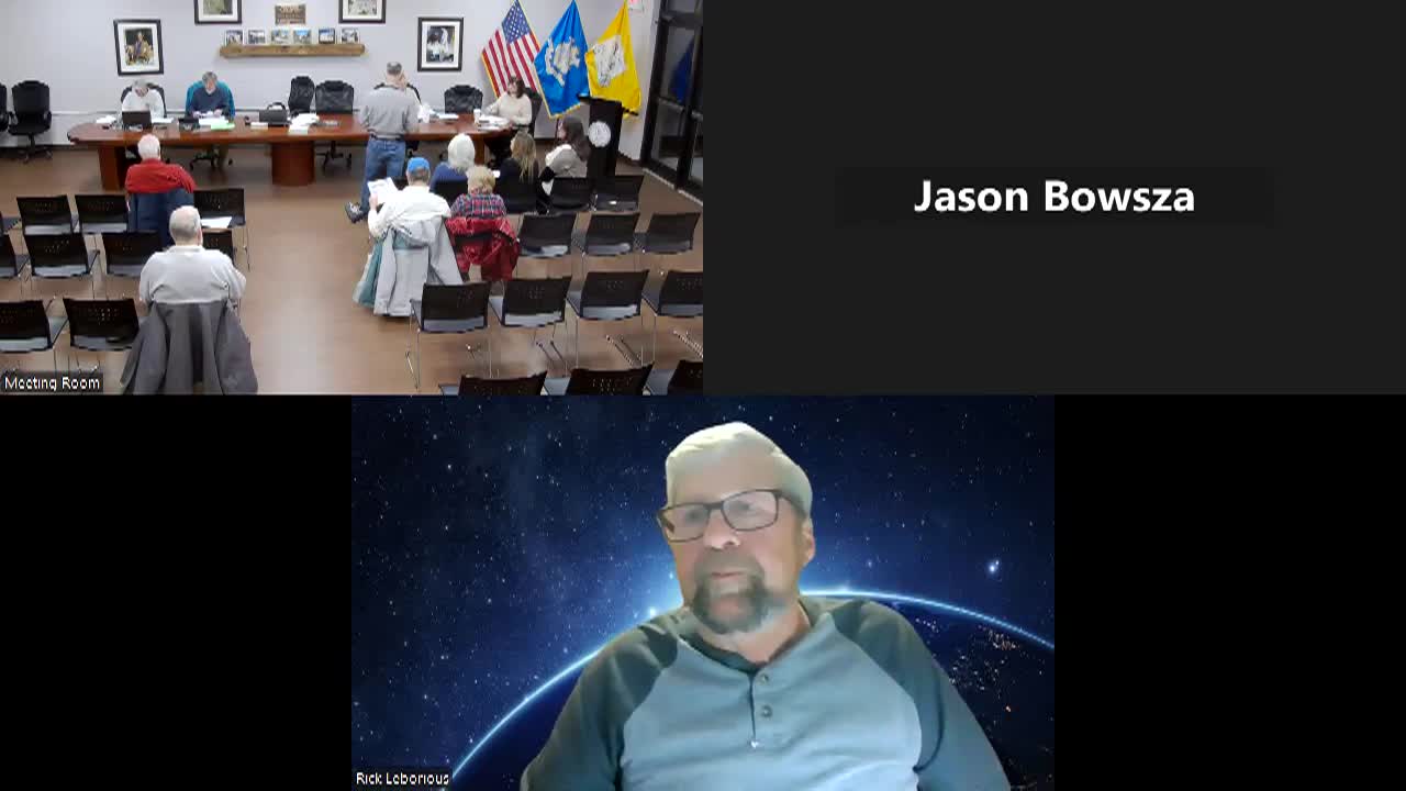 Thumbnail image for Town of East Windsor - Board of Selectmen Budget Workshop 2/19/26