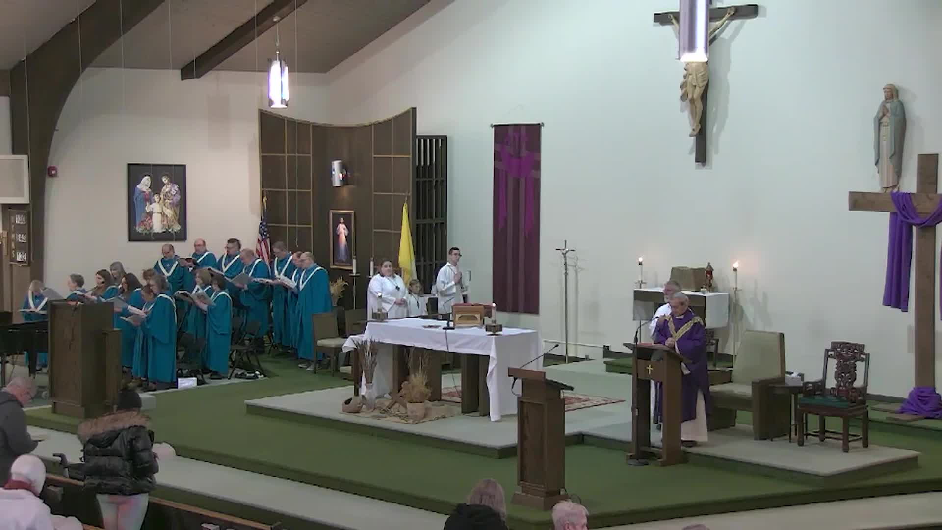 Thumbnail image for St. Jeanne Jugan Parish - Holy Family Church