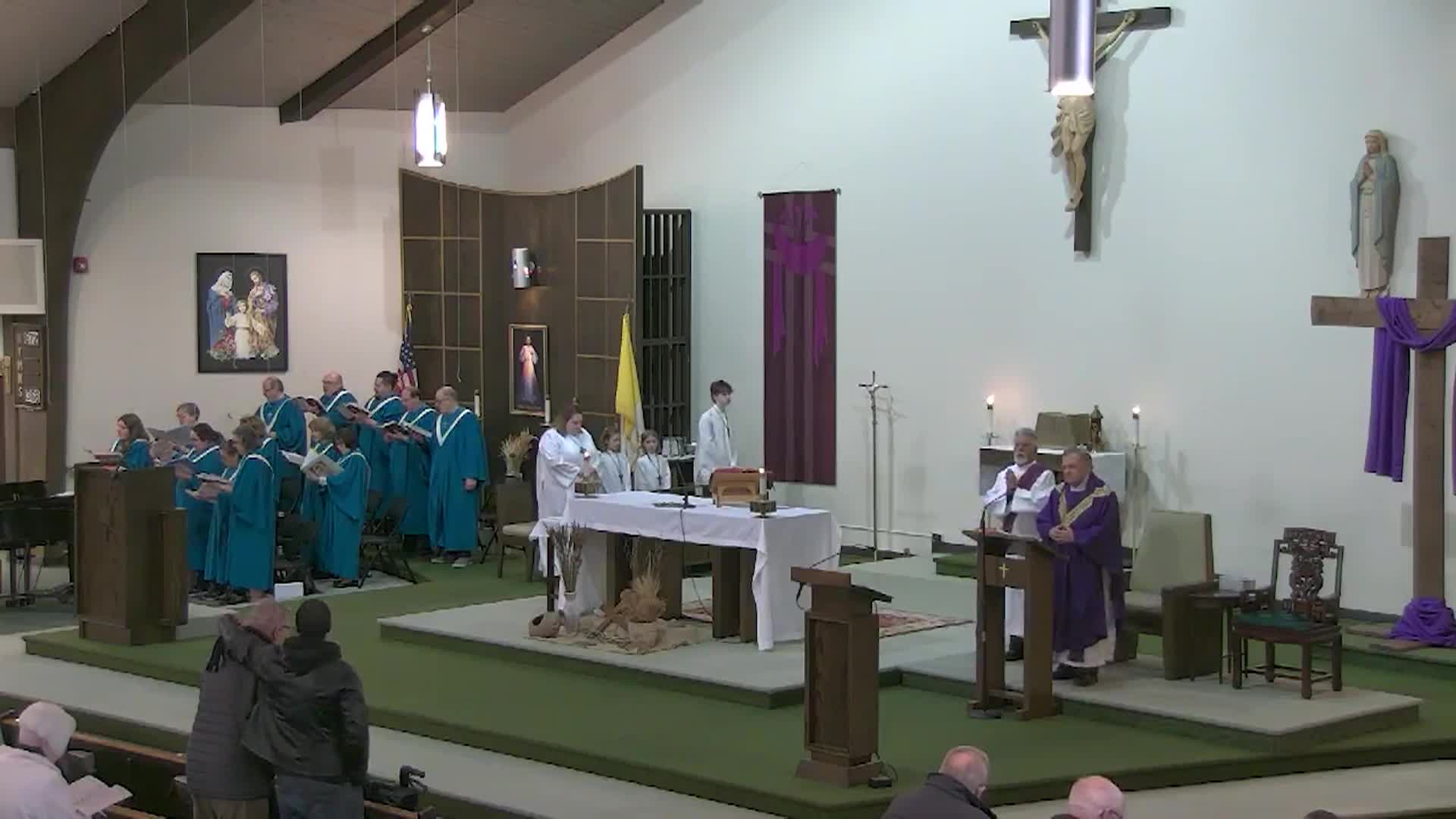 Thumbnail image for St. Jeanne Jugan Parish - Holy Family Church