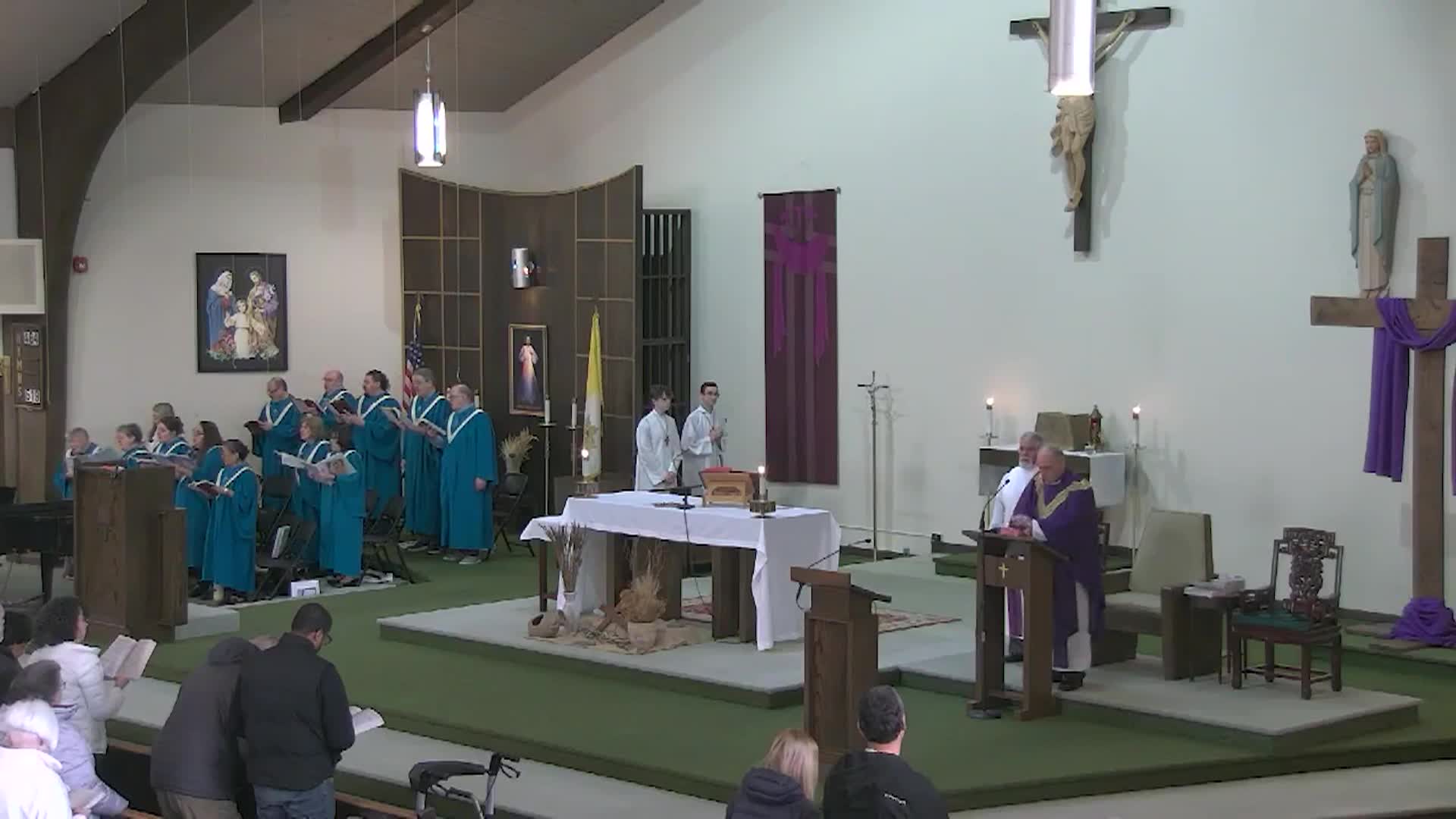 Thumbnail image for St. Jeanne Jugan Parish - Holy Family Church