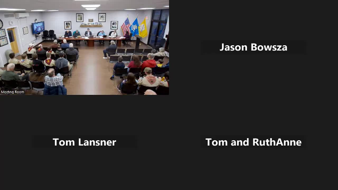 Thumbnail image for Town of East Windsor - Board of Selectmen Regular Meeting 3/19/26