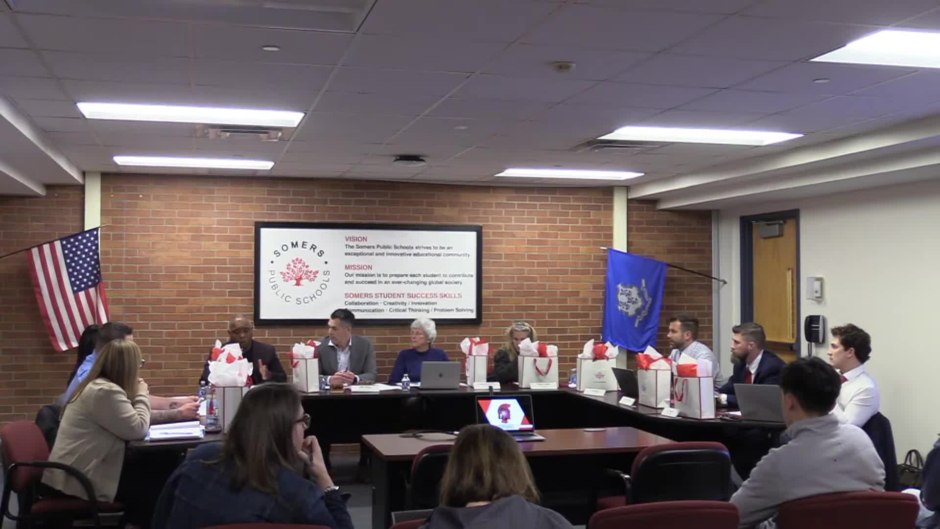 Thumbnail image for Somers Board of Education Meeting 3/23/26