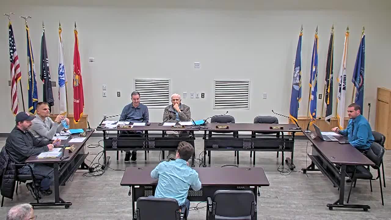 Thumbnail image for Somers Board of Finance - Regular Meeting 3/24/26