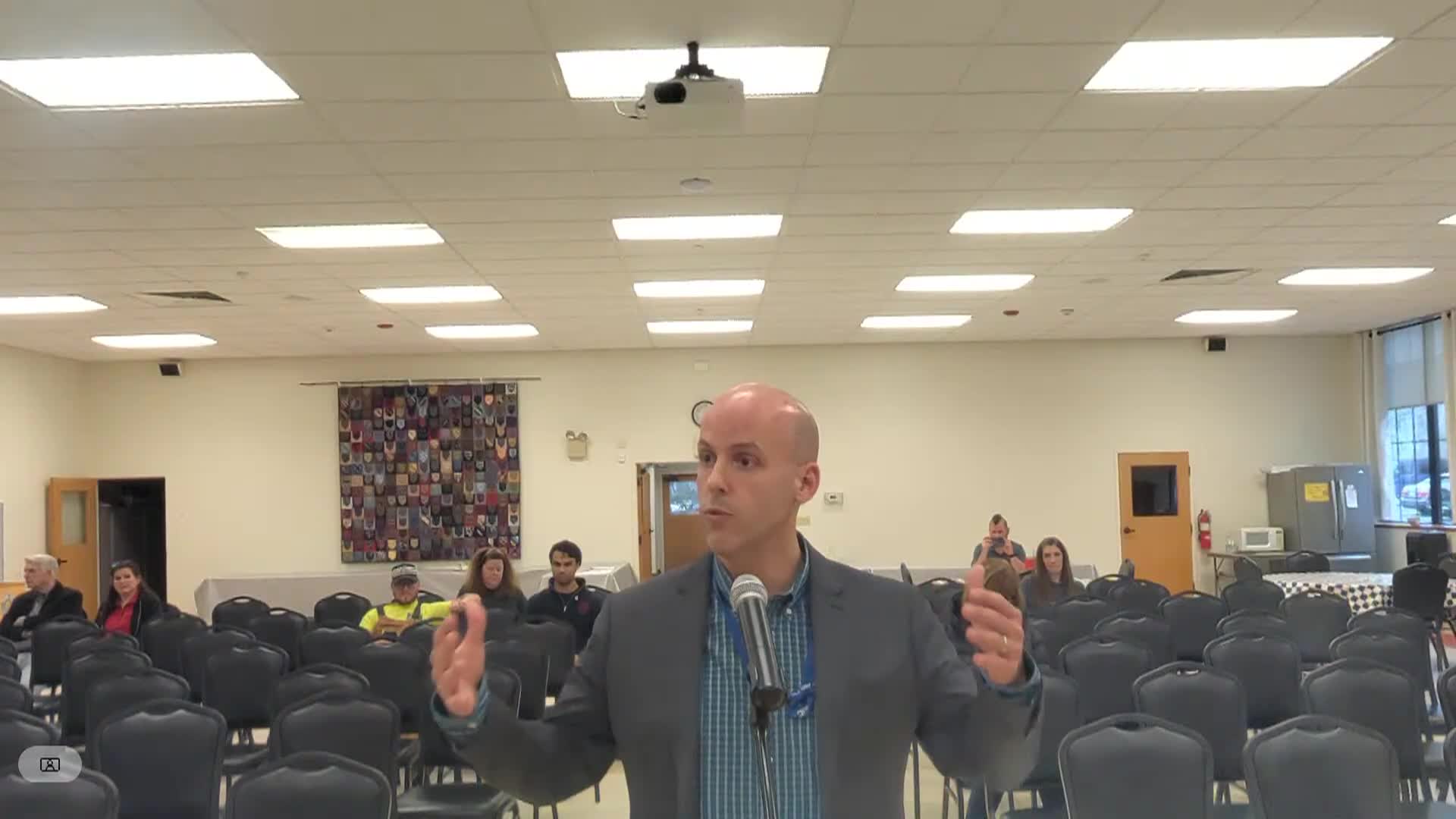 Thumbnail image for Stafford Board of Finance Meeting 3/26/26