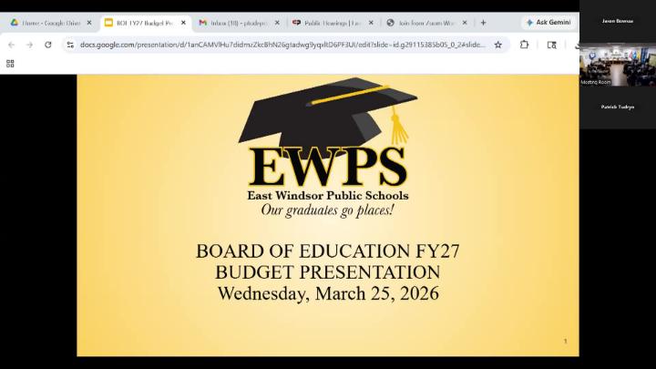 Thumbnail image for East Windsor Board of Finance Public Hearing 3/25/26