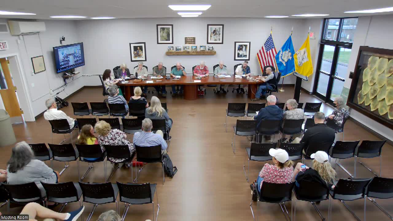 Thumbnail image for East Windsor Board of Finance Regular Meeting 4/15/26