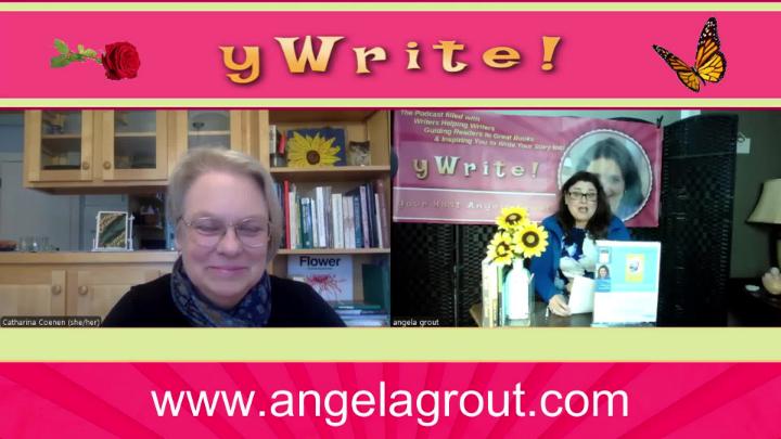Thumbnail image for yWrite with Angela Grout