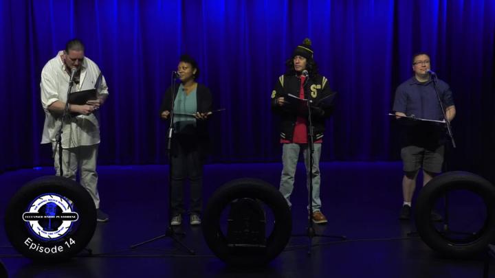 Thumbnail image for The Michael Buster McMahon Televised Radio Playhouse and Used Tire Company