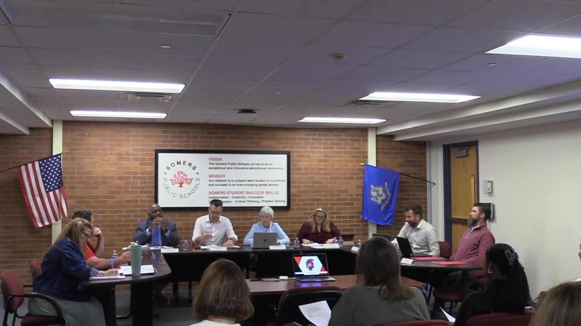 Thumbnail image for Somers Board of Education Meeting 4/27/26