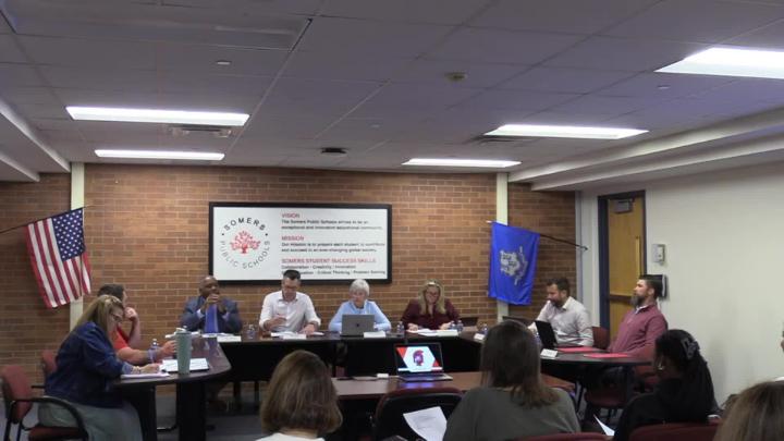 Thumbnail image for Somers Board of Education Meeting 4/27/26