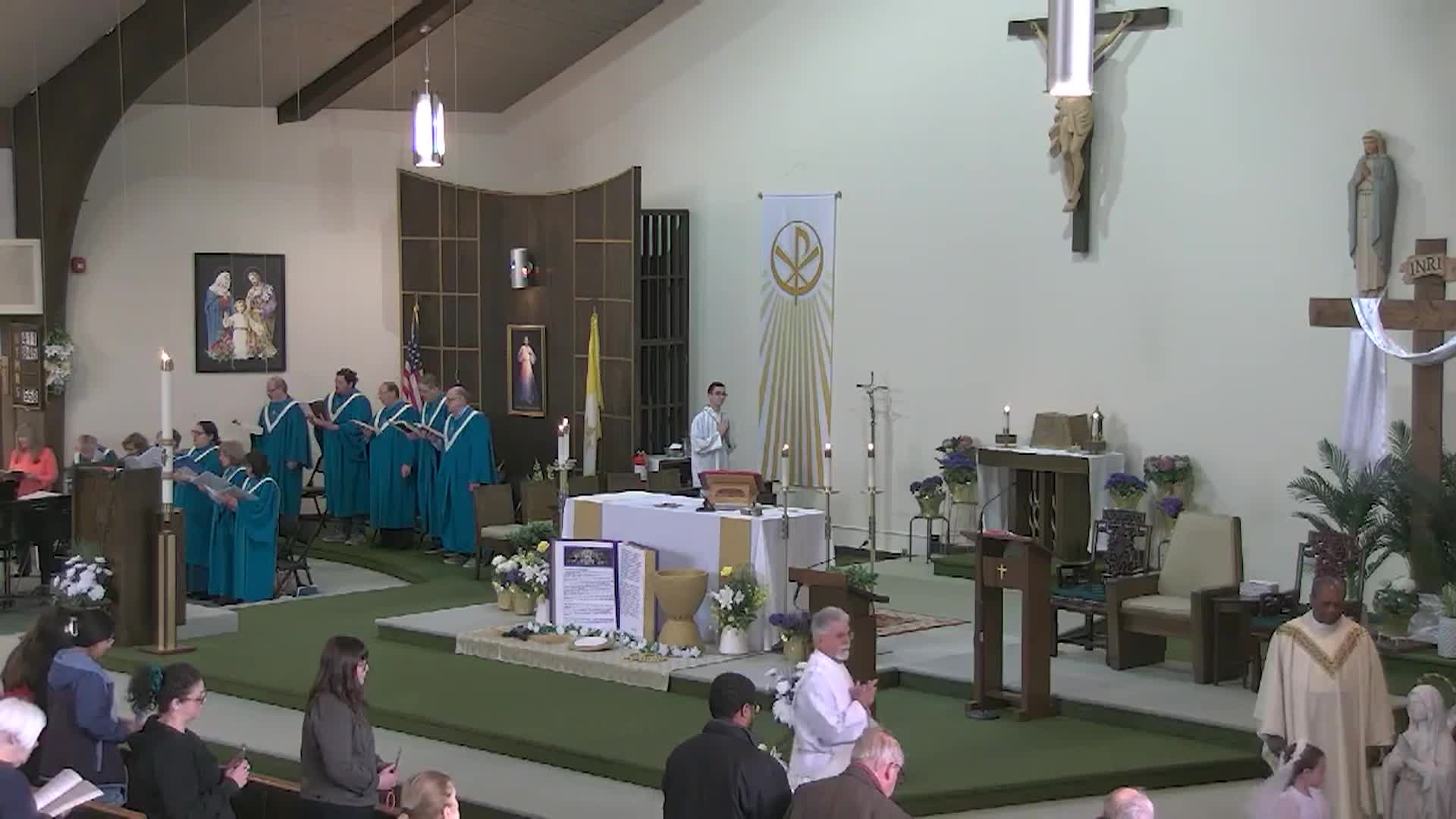 Thumbnail image for St. Jeanne Jugan Parish - Holy Family Church