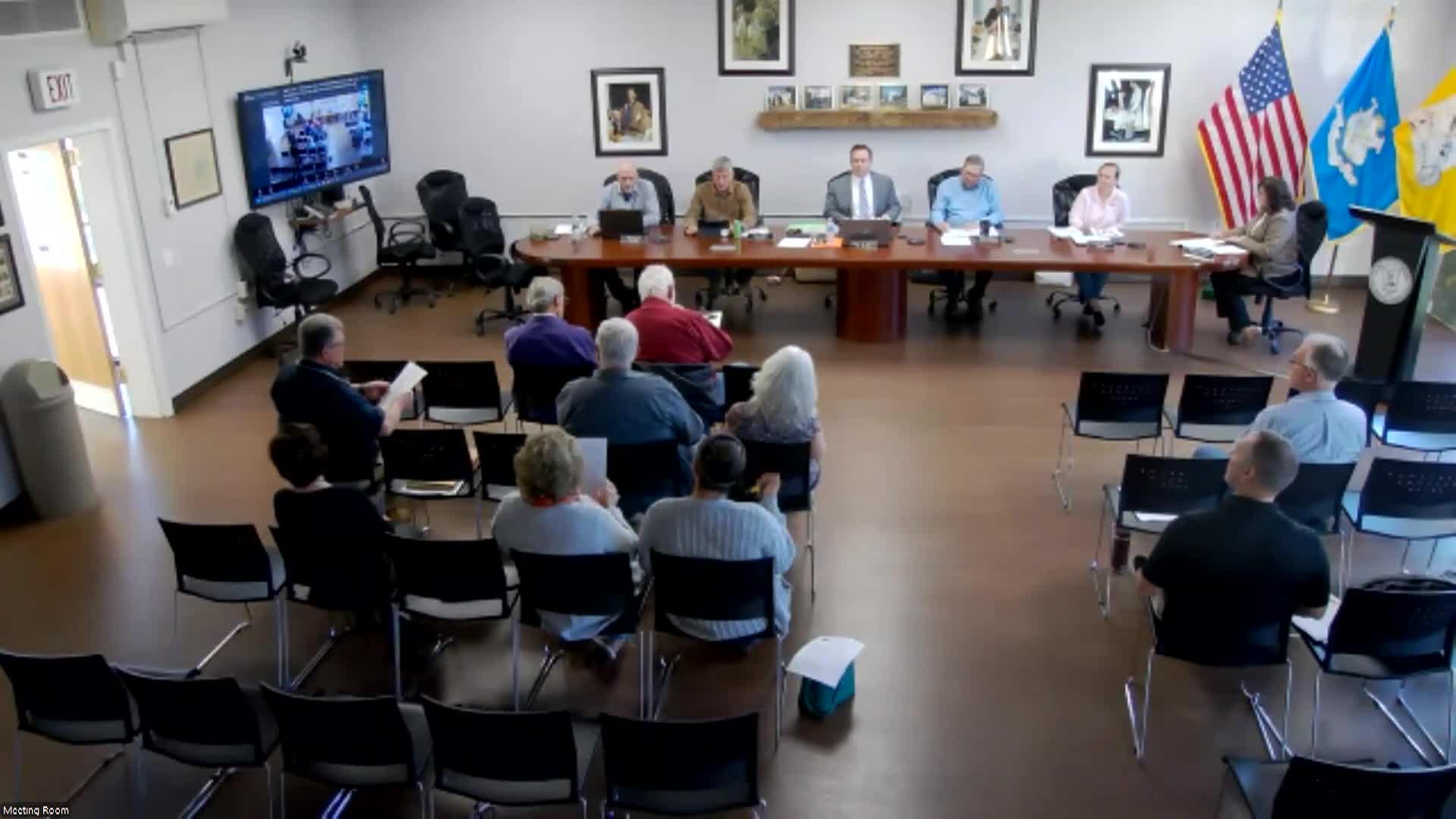 Thumbnail image for East Windsor Board of Selectmen Regular Meeting 5/7/26