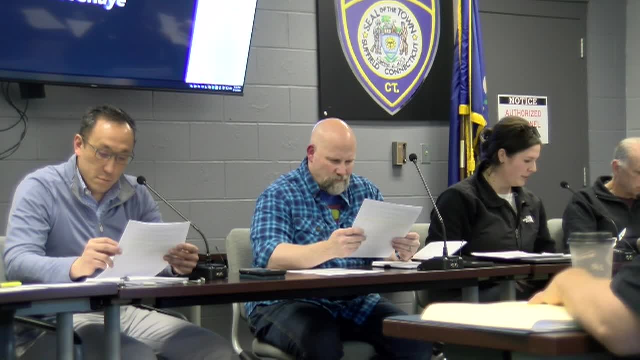 Thumbnail image for Suffield Fire Commission Regular Meeting 5/12/26