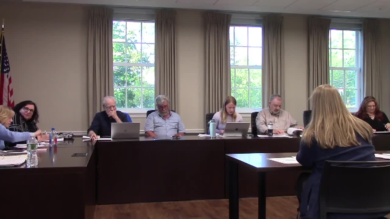 Thumbnail image for Suffield Kent Memorial Library Commission Meeting 5/12/26