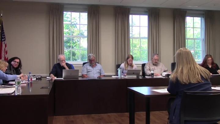 Thumbnail image for Suffield Kent Memorial Library Commission Meeting 5/12/26